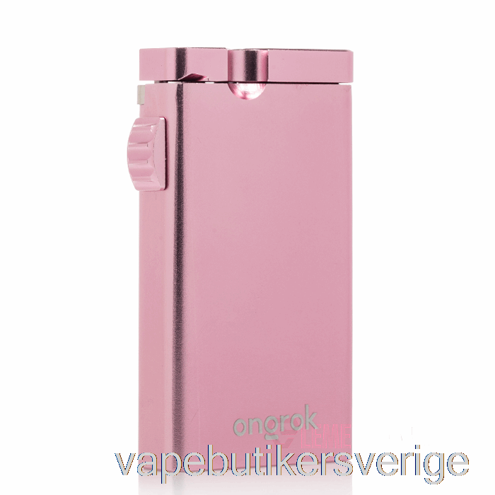 Vape Sverige Ongrok Aluminium Dugout Roséguld